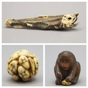 CUSTOM FIELD_Netsuke